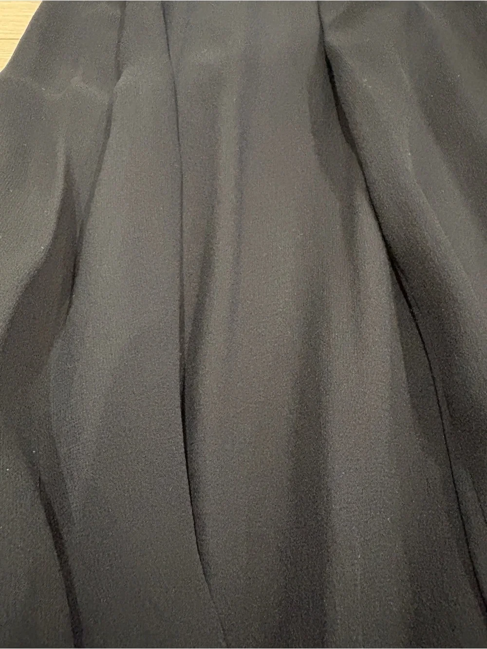 Ann Taylor Black Silk One Shoulder Maxi Dress Size 4